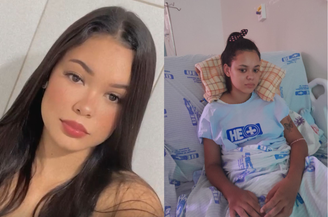 Maria Daniela Ferreira Alves, de 19 anos, teve dano cerebral após o crime, segundo MP