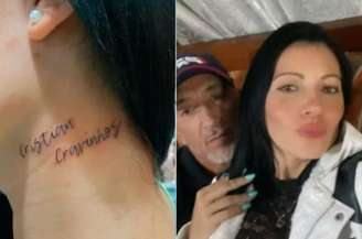Amanda Barbieri fez uma tatuagem em homenagem ao namorado, Cristian Cravinhos