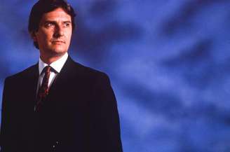 Collor quando era presidente do Brasil, em 1991
