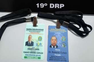 Polícia localizou documentos falsos na casa do suspeito