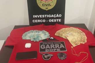 Fones ajudaram a polícia a prender suspeito e localizar itens roubados em SP