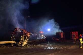Acidente ocorreu na BR-280, em Santa Catarina