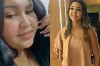 Maria Beatriz (à esquerda) e Bianca (à direita) foram mortas à tiros enquanto caminhavam por Fortaleza