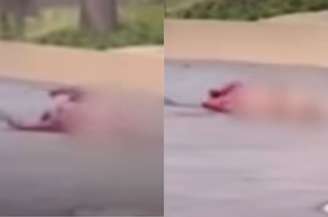 Caso ocorreu na frente de um motel em Fortaleza (CE)