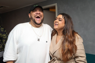 Gominho e Preta Gil