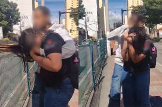 Agressões foram filmadas e postadas nas redes sociais 