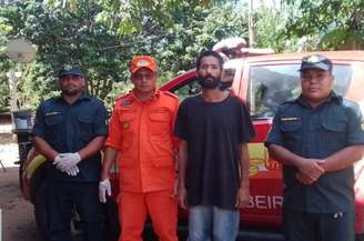 Magnilson da Silva Araújo ficou 52 dias desaparecido em meio a mata no interior do Amazonas 