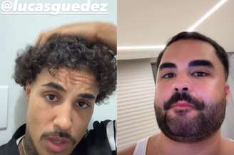 Livinho cobrou explicações de Lucas Guedez