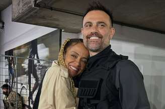 Aline Borges e Alex Nader estão juntos há 16 anos