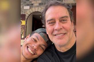 Marcello Antony é pai de Francisco, de 22 anos 