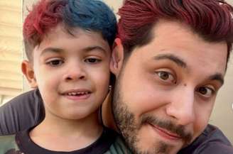 Leo, filho de Murilo Huff e Marília Mendonça, tem diabetes tipo 1