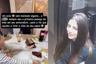 Marcelly Marlene Delfino é irmã de Igor Peretto