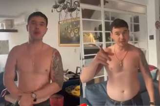 Major da PM foi filmado ameaçando a própria mãe 