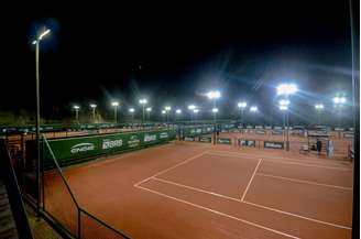 Quadra da Rio Tennis Academy 