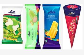 Juju Apple, Milk Melon, Nanas e Berry Chocomax estão entre os produtos suspensos 