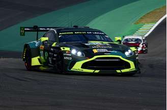 O Aston Martin Vantage AMR de Dudu Barrichello