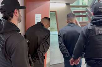 Suspeitos foram presos em Porto Alegre