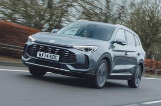 MG ZS Hybrid: segundo carro chinês mais exportado este ano