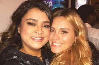 Carolina Dieckmann e Preta Gil