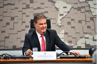 Nelsinho Trad é o presidente da comissão responsável pela interlocução com o Congresso americano  Fonte: Agência Senado