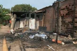Crianças foram deixadas sozinhas e morreram em incêndio
