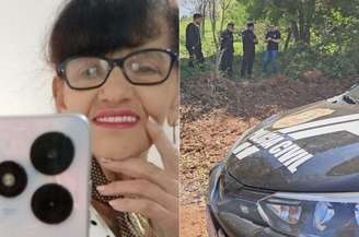 Polícia acredita que Deomira Conci foi vítima de um latrocínio, pois seu carro foi roubado