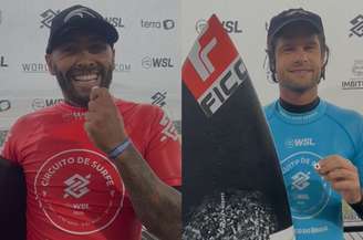 Jadson André e Matheus Navarro se enfrentam por uma vaga na decisão do torneio