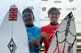 Weslley Dantas e Samuel Pupo  fecharam o outro lado da disputa por uma vaga na decisão do torneio masculino