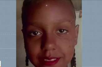 Alana dos Santos Cardoso Marques, de 9 anos, morreu após passar mal ao comer bolo feito por avó 