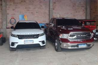 Veículos de Nego Di são avaliados em mais de R$ 500 mil