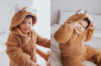 Melinda Paulo Lima Machado, de 2 anos, foi diagnosticada com Síndrome de Prader-Willi