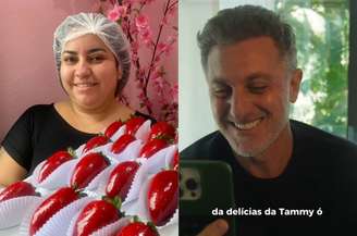 Apresentador enviou R$ 700 para confeiteira pagar aluguel 