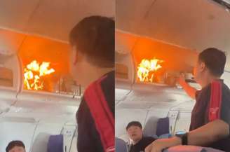 Caso ocorreu durante um voo da Air China, neste sábado, 18