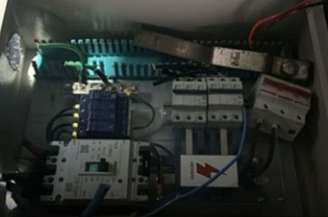 Suspeito foi encontrado com facas, ferramentas e uma caixa distribuidora de energia