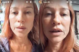 Atriz mora em Portugal com os gêmeos Bem e Liz, de 9 anos