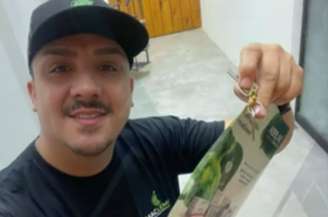 Paulo Vinícius dos Santos ficou internado por vários dias, mas não resistiu