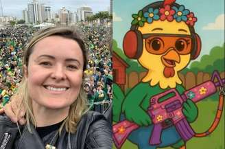 Deputada Julia Zantta acusa Galinha Pintadinha de fazer propaganda anticapitalista e cria versão ‘armadinha’