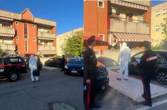 Corpo da vítima foi encontrado sem vida no apartamento onde morava com o suspeito