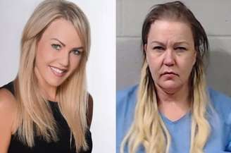 Angelynn "Angie" Mock , de 48 anos, ex-âncora de telejornal da Fox News, se declarou culpada pelo assassinato de sua mãe de 80 anos a facadas