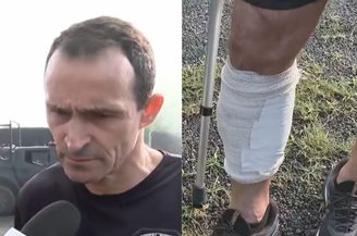 Ferido durante a megaoperação das forças de segurança do Rio de Janeiro na semana passada, o sargento Jorge Martins relembrou os momentos de tensão que viveu