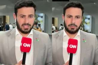 Vinicius Murad cometeu uma gafe durante o ao vivo da cobertura da COP 30