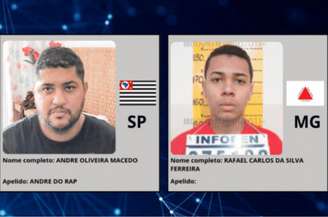 Governo lançou plataforma com lista de criminosos procurados