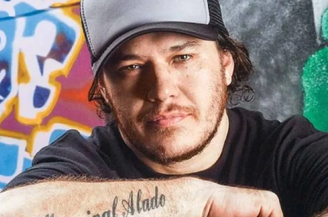 Chorão, vocalista do Charlie Brown Jr