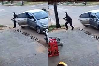 Criminoso usando máscara do 'Pânico' matou homem em Três Lagoas (MS)