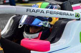 Rafaela Ferreira durante a última etapa da F4 Brasil 