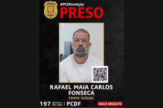 Líder religioso Rafael Maia Carlos Fonseca, de 49 anos, foi preso nesta quarta-feira, 24, sob suspeita de ter praticado crimes de violência sexual contra diversas mulheres
