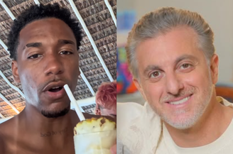 Influenciador Bryan Sant foi às redes sociais e em tom de brincadeira pediu desculpas a Luciano Huck