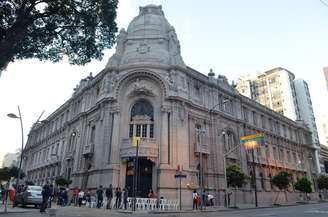 O antigo prédio do Departamento de Ordem Política e Social (Dops) no Rio de Janeiro.