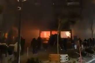 Explosão deixou dezenas de feridos