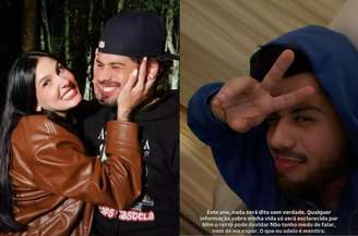 Zé Felipe mandou recado após término com Ana Castela